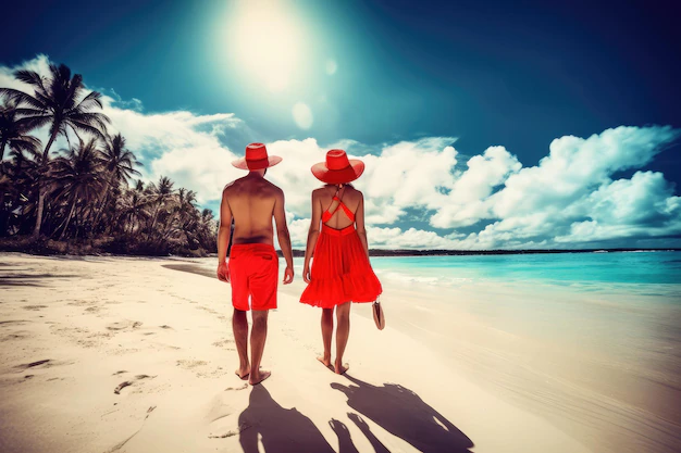 Strand-Sommer-Paar-Insel-Urlaub-Urlaub-ai_941600-<dfn class=